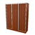 Placard Nature Premium - 3 Puertas Corredizas 1,80 Mts - - Alepino Muebles