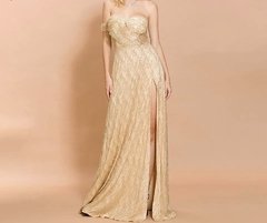 Vestido Marbella Gold