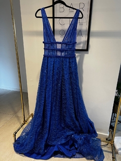 MALAGA 2 BLUE - Barcelona.Dress.sTORE