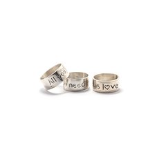 Anillo Love Beatles