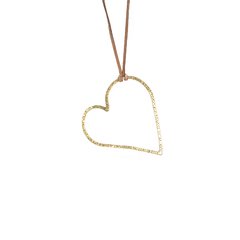 Collar Corazón Gigante - comprar online