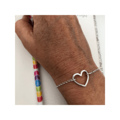 Pulsera Amor en internet