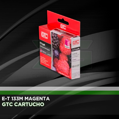 CARTUCHO GTC 133M MAGENTA