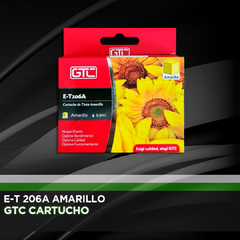 CARTUCHO GTC 206Y AMARILLO