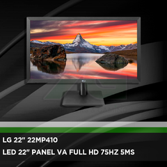 LG 22" LED 22MP410-B