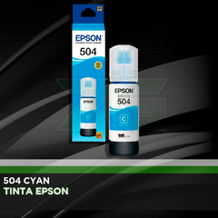 TINTA EPSON 504 CYAN