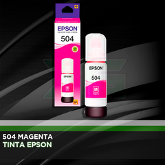 TINTA EPSON 504 MAGENTA