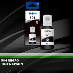 TINTA EPSON 504 NEGRO