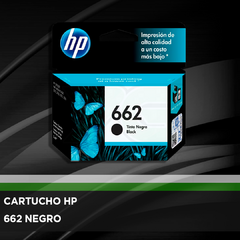 CARTUCHO HP 662 NEGRO