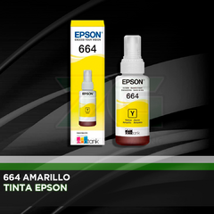 TINTA EPSON 664 AMARILLO