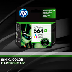 CARTUCHO HP 664 XL COLOR