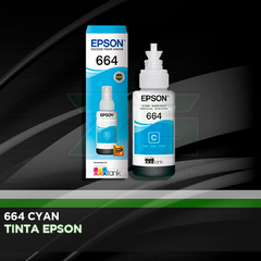 TINTA EPSON 664 CYAN