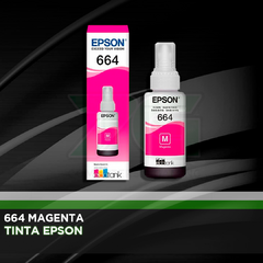 TINTA EPSON 664 MAGENTA