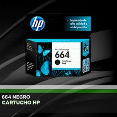 CARTUCHO HP 664 NEGRO