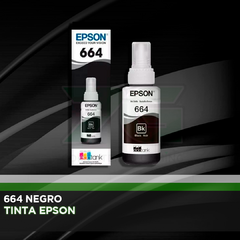 TINTA EPSON 664 NEGRO