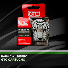 CARTUCHO GTC 664 XL NEGRO