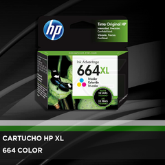 CARTUCHO HP 664 XL COLOR