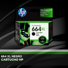 CARTUCHO HP 664 XL NEGRO