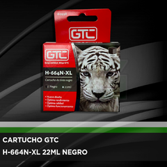 CARTUCHO GTC 664 XL NEGRO