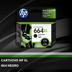 CARTUCHO HP 664 XL NEGRO