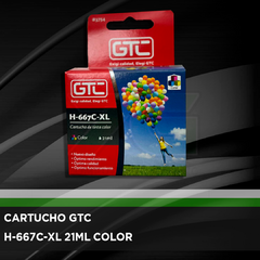 CARTUCHO GTC 667 XL COLOR