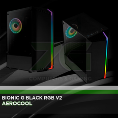 AEROCOOL BIONIC G V2 BLACK RGB