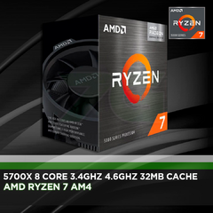 Procesador AMD Ryzen 7 5700X