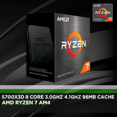 Procesador AMD Ryzen 7 5700X3D