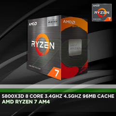 Procesador AMD Ryzen 7 5800X3D