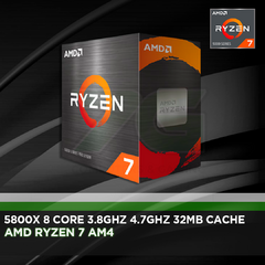 Procesador AMD Ryzen 7 5800X