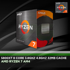 Procesador AMD Ryzen 7 5800XT