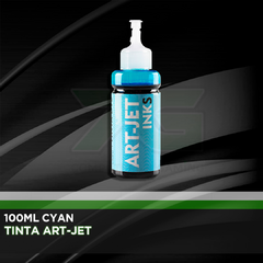 TINTA ART-JET 100ML CYAN