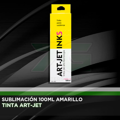 TINTA SUBLIMACIÓN ART-JET AMARILLO