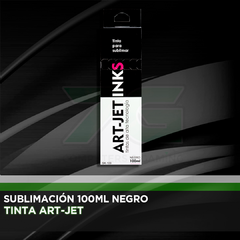 TINTA SUBLIMACIÓN ART-JET NEGRO 100ML