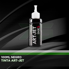 TINTA ART-JET 100ML NEGRO