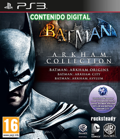 Batman Arkham Collection -Digital-