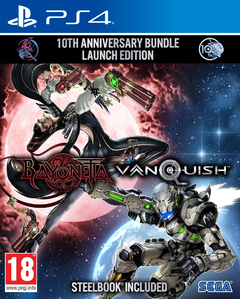 Bayonetta & Vanquish 10th Anniversary Bundle