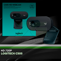 Logitech C505 720p 30fps