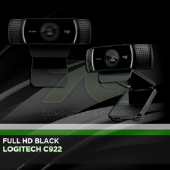 Logitech C922 Pro Stream Full HD 1080p