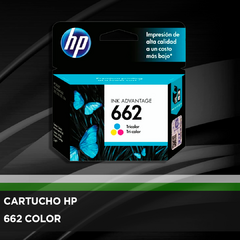 CARTUCHO HP 662 COLOR