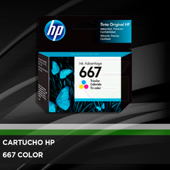 CARTUCHO HP 667 COLOR
