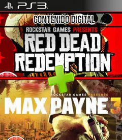 COMBO Red Dead Redemption + Max Payne 3 -Digital-