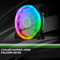 FALCOM AS-02 COOLER GAMING ARGB