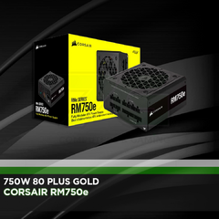 Corsair RM750e Fuente 750W 80 PLUS Gold