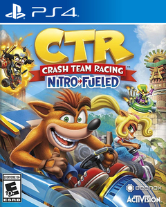 Crash Team Racing Nitro-Fueled