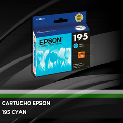 CARTUCHO EPSON 195 CYAN