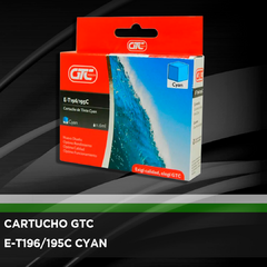 CARTUCHO GTC 195 CYAN