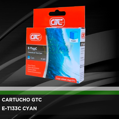 CARTUCHO GTC 133 CYAN