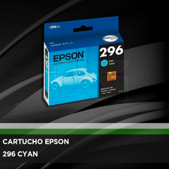 CARTUCHO EPSON 296 CYAN