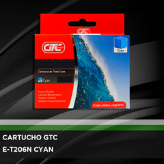 CARTUCHO GTC 206 CYAN